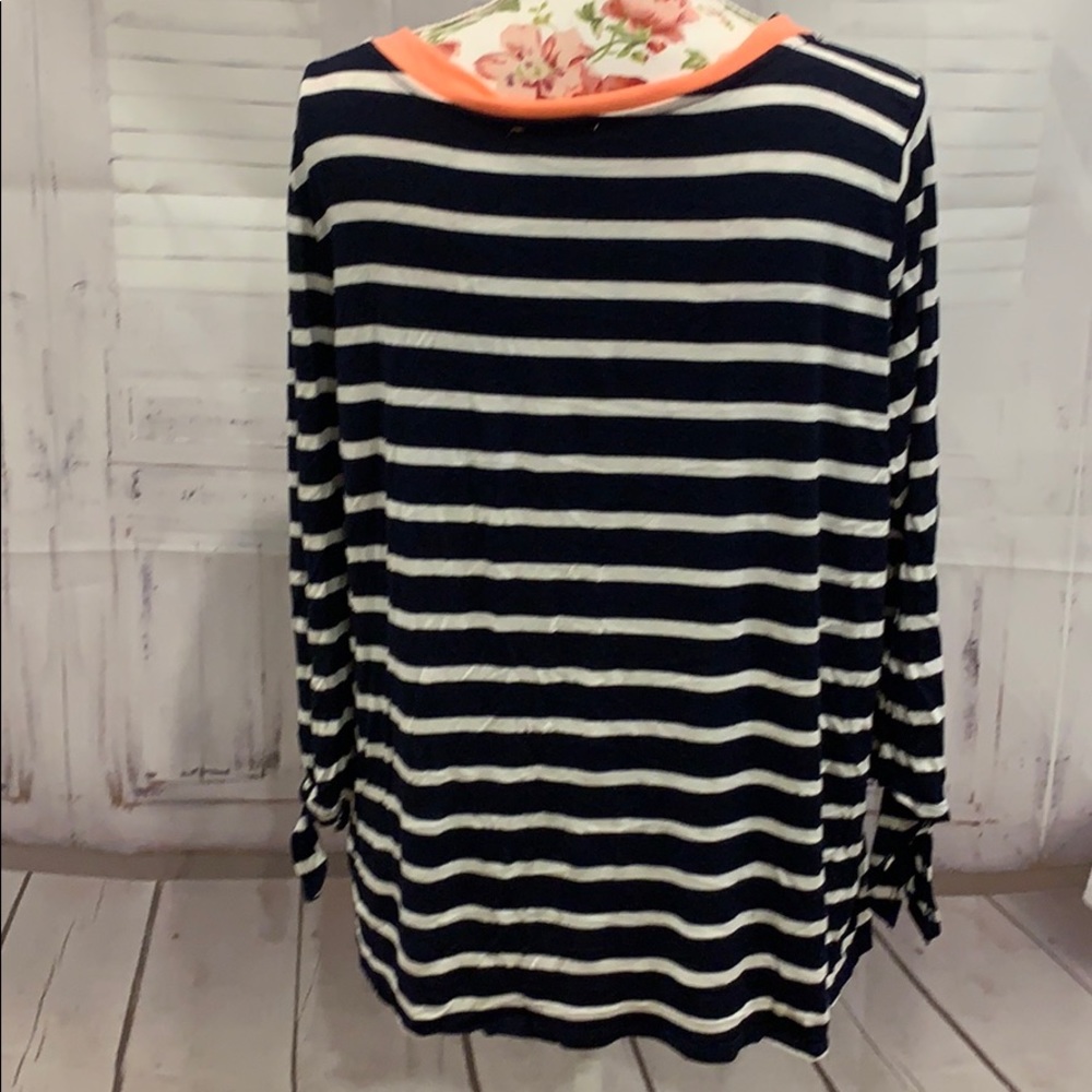 Stripped Long sleeve. - Picture 4 of 6